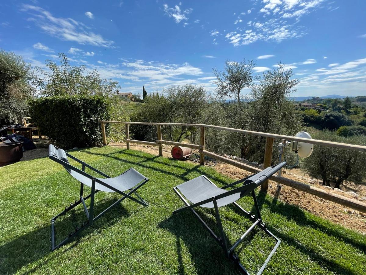 Oliveta Del Verde Appartamento Con Grande Giardino 500Mt Dal Centro Siena Exterior photo